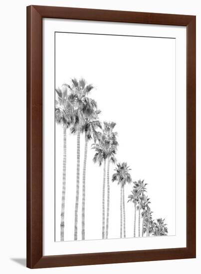 Mahina Avenue - Noir-Irene Suchocki-Framed Giclee Print