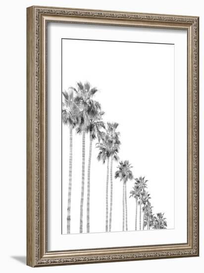 Mahina Avenue - Noir-Irene Suchocki-Framed Giclee Print