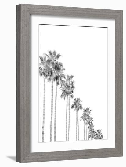 Mahina Avenue - Noir-Irene Suchocki-Framed Giclee Print