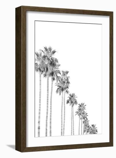 Mahina Avenue - Noir-Irene Suchocki-Framed Giclee Print