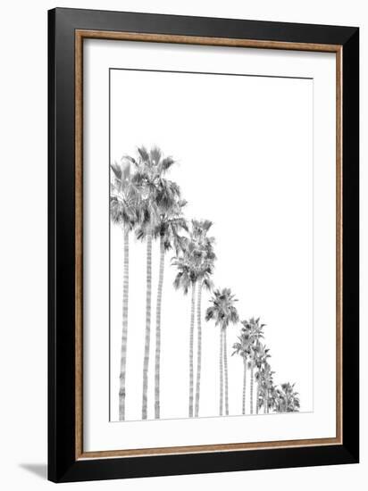 Mahina Avenue - Noir-Irene Suchocki-Framed Giclee Print