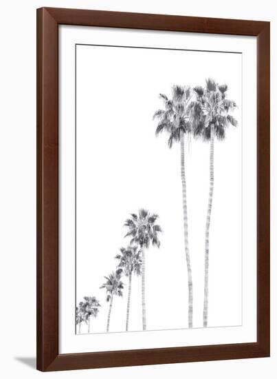 Mahina Boulevard Fresh-Irene Suchocki-Framed Art Print