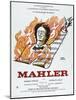 MAHLER, French poster, Robert Powell, 1974-null-Mounted Art Print