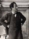 Gustav Mahler, Austrian Composer and Conductor, 1900s-Mahler Musically-Premier Image Canvas