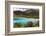 Maho Bay, Virgin Island National Park, St John, USVI-George Oze-Framed Photographic Print