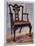 Mahogany Armchair, Style of Chippendale, 1911-1912-Edwin Foley-Mounted Giclee Print