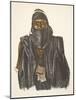 Mahoma, Race Songhai (Ansongo), from Dessins Et Peintures D'afrique, Executes Au Cours De L'expedit-Alexander Yakovlev-Mounted Giclee Print