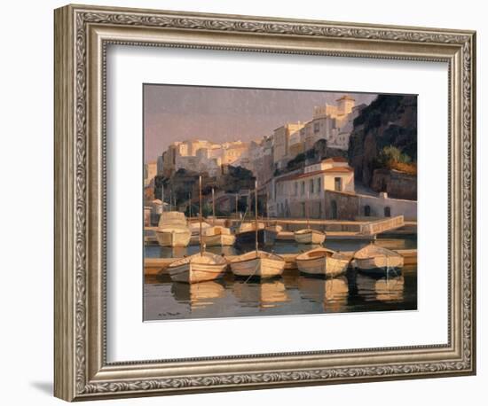 Mahon Port-Kiku Poch-Framed Premium Giclee Print