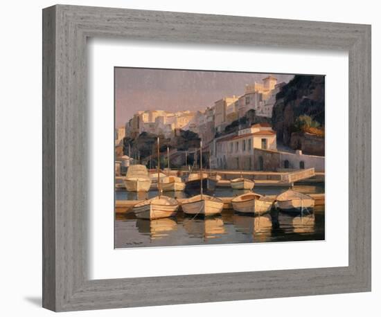 Mahon Port-Kiku Poch-Framed Premium Giclee Print