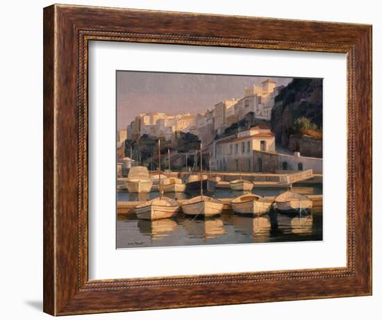 Mahon Port-Kiku Poch-Framed Premium Giclee Print