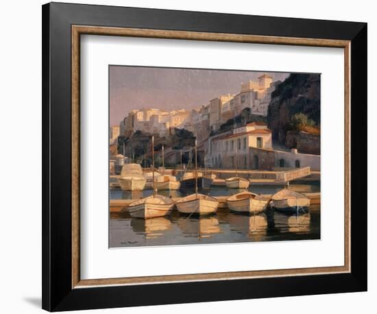 Mahon Port-Kiku Poch-Framed Premium Giclee Print