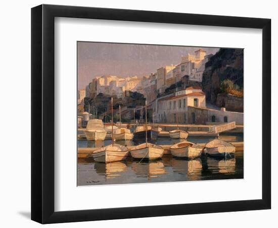 Mahon Port-Kiku Poch-Framed Premium Giclee Print