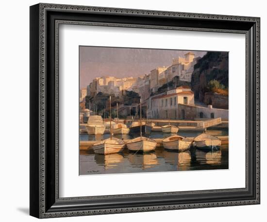 Mahon Port-Kiku Poch-Framed Premium Giclee Print