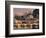 Mahon Port-Kiku Poch-Framed Art Print