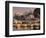 Mahon Port-Kiku Poch-Framed Art Print