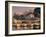 Mahon Port-Kiku Poch-Framed Art Print