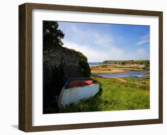 Mahon River at Bunmahon, Copper Coast, Co Waterford, Ireland-null-Framed Photographic Print