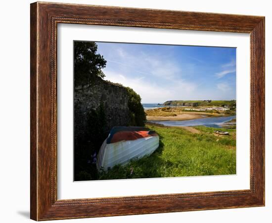 Mahon River at Bunmahon, Copper Coast, Co Waterford, Ireland-null-Framed Photographic Print