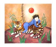 Le Tigre-Maia Berger-Framed Limited Edition