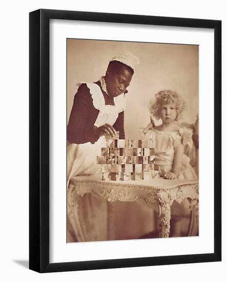 Maid De'Ah, c.1900-American Photographer-Framed Photographic Print