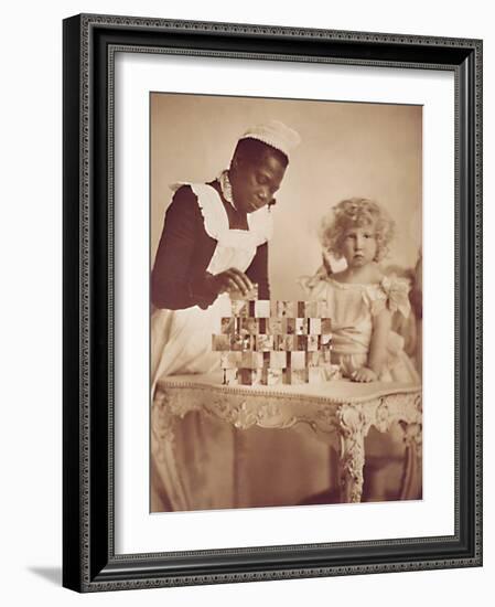 Maid De'Ah, c.1900-American Photographer-Framed Photographic Print