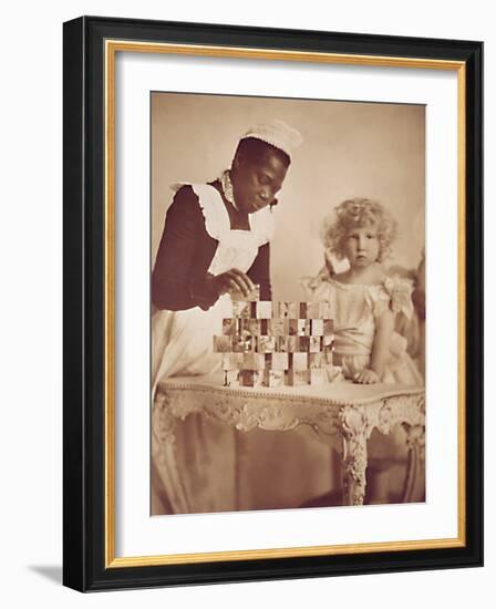 Maid De'Ah, c.1900-American Photographer-Framed Photographic Print