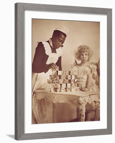 Maid De'Ah, c.1900-American Photographer-Framed Photographic Print