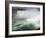 Maid of the Mist Boat Ride, at the Base of Niagara Falls, Canadian Side, Ontario, Canada-Ethel Davies-Framed Photographic Print