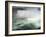 Maid of the Mist Boat Ride, at the Base of Niagara Falls, Canadian Side, Ontario, Canada-Ethel Davies-Framed Photographic Print