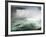 Maid of the Mist Boat Ride, at the Base of Niagara Falls, Canadian Side, Ontario, Canada-Ethel Davies-Framed Photographic Print