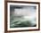 Maid of the Mist Boat Ride, at the Base of Niagara Falls, Canadian Side, Ontario, Canada-Ethel Davies-Framed Photographic Print