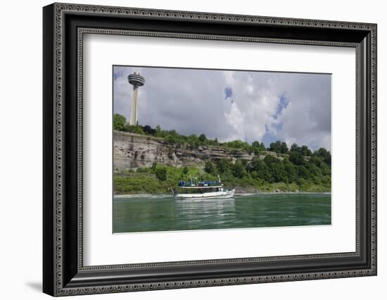 Maid of the Mist Sightseeing Boat, Niagara Falls, Ontario, Canada-Cindy Miller Hopkins-Framed Photographic Print