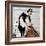 Maid-Banksy-Framed Giclee Print