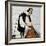 Maid-Banksy-Framed Giclee Print