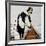 Maid-Banksy-Framed Giclee Print