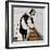 Maid-Banksy-Framed Premium Giclee Print