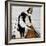 Maid-Banksy-Framed Premium Giclee Print