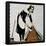 Maid-Banksy-Framed Premier Image Canvas