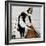 Maid-Banksy-Framed Giclee Print