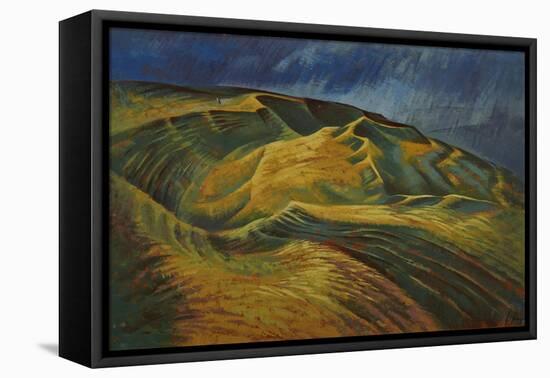 Maiden Castle 1, c.1970-Isabel Alexander-Framed Premier Image Canvas