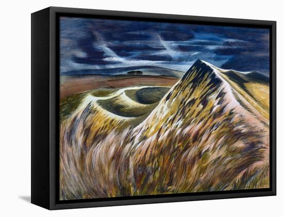 Maiden Castle 2, c.1970-Isabel Alexander-Framed Premier Image Canvas