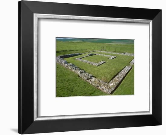 Maiden Castle, 4th century-CM Dixon-Framed Photographic Print