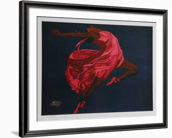 Maiden in Flight-Walter Cole-Framed Collectable Print