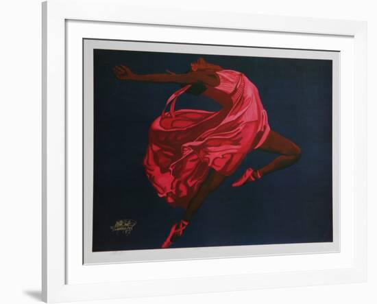 Maiden in Flight-Walter Cole-Framed Collectable Print