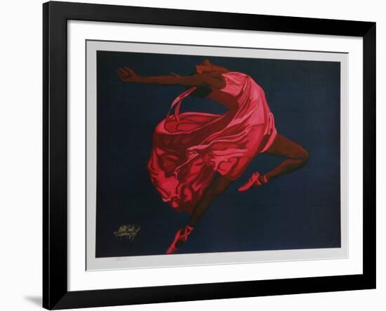 Maiden in Flight-Walter Cole-Framed Collectable Print