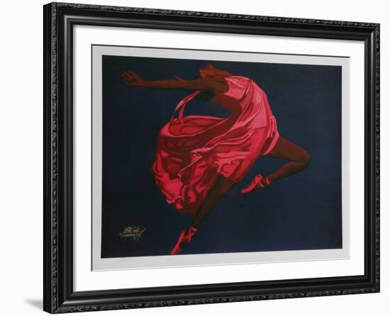 Maiden in Flight-Walter Cole-Framed Collectable Print