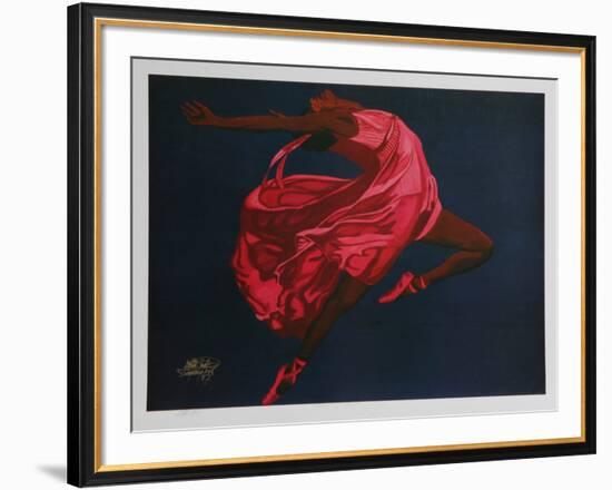 Maiden in Flight-Walter Cole-Framed Collectable Print