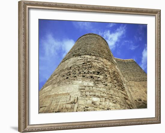 Maiden Tower, Baku, Azerbaijan, Central Asia-Olivieri Oliviero-Framed Photographic Print