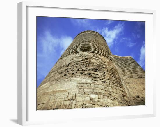 Maiden Tower, Baku, Azerbaijan, Central Asia-Olivieri Oliviero-Framed Photographic Print