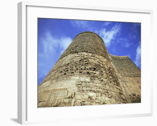 Maiden Tower, Baku, Azerbaijan, Central Asia-Olivieri Oliviero-Framed Photographic Print